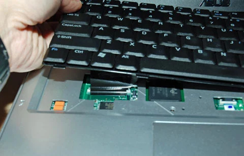 Nie działa klawiatura laptopa